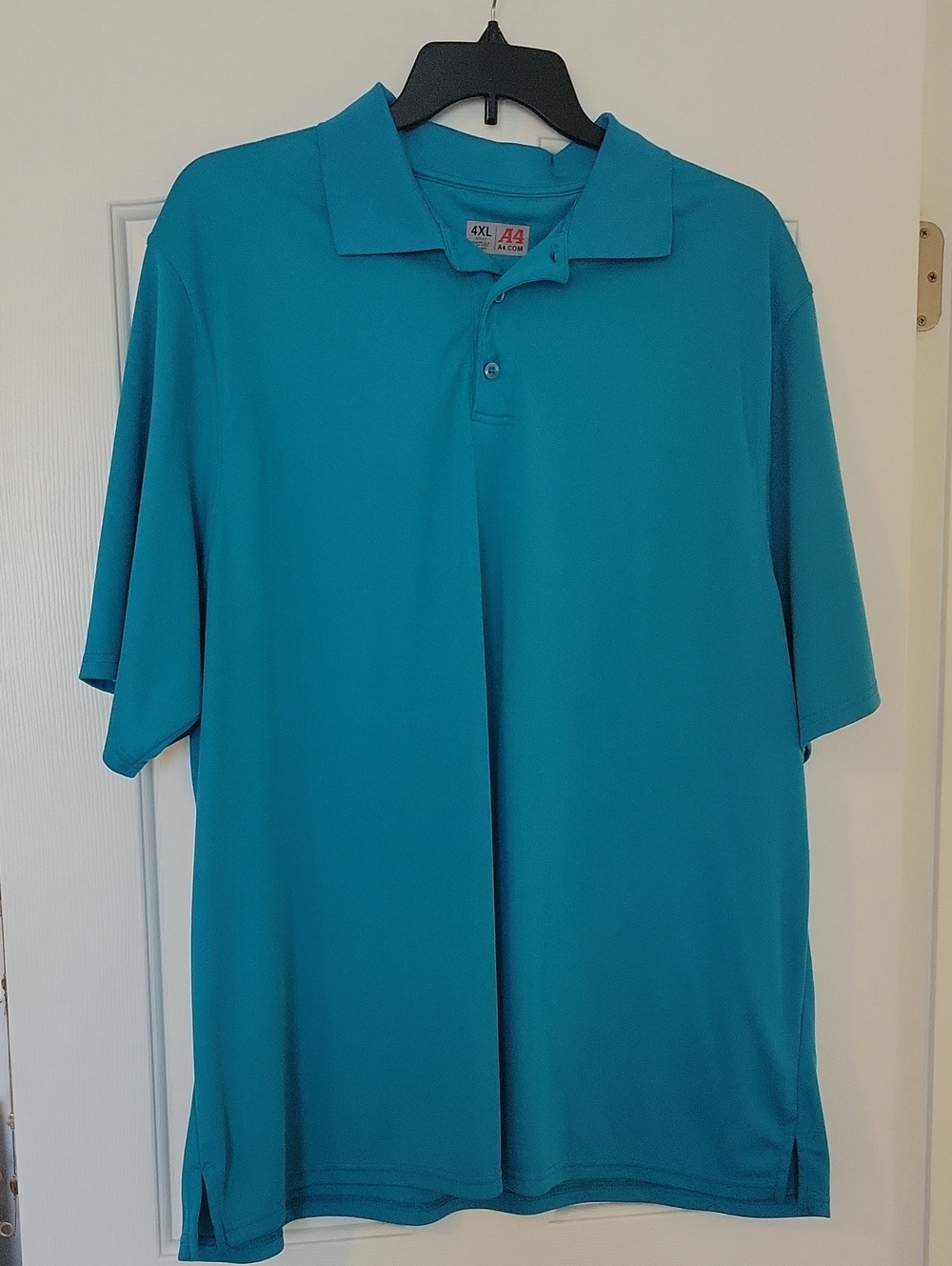 Teal Men's Polo Shirt